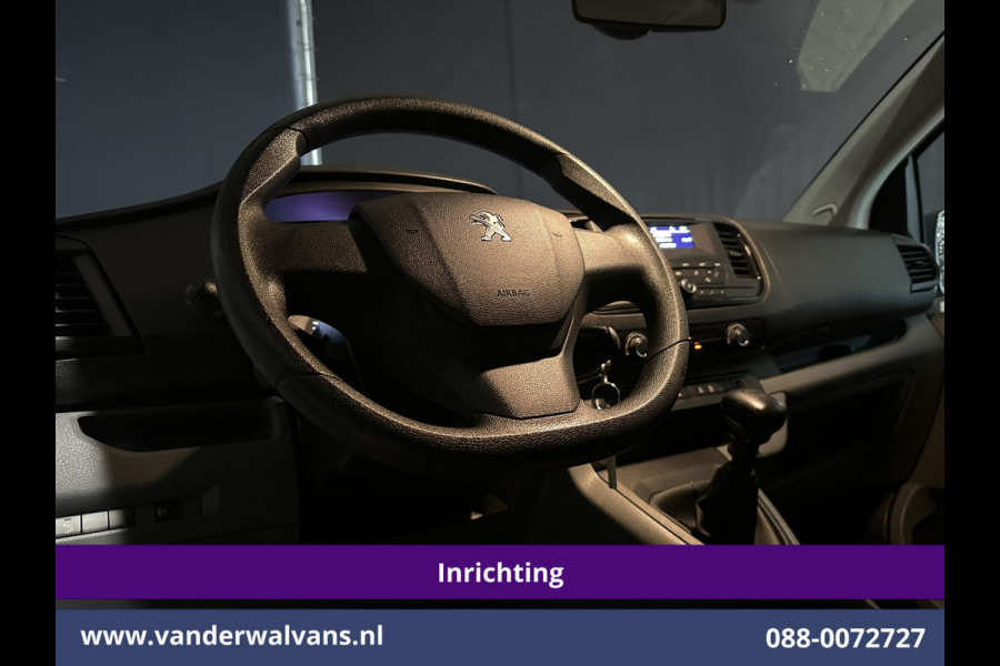 Peugeot Expert 1.5 BlueHDI 102pk L1H1 inrichting Euro6 Airco | Cruisecontrol | Parkeersensoren Bijrijdersbank