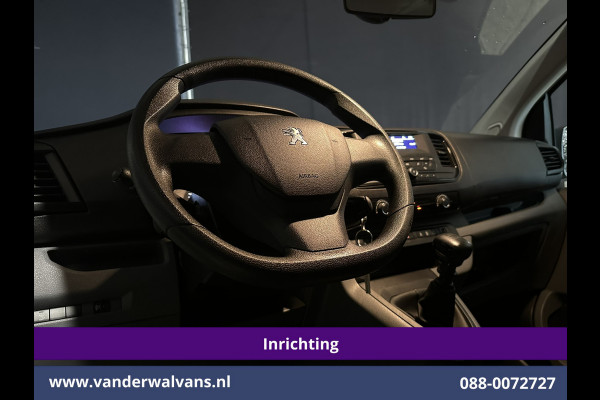Peugeot Expert 1.5 BlueHDI 102pk L1H1 inrichting Euro6 Airco | Cruisecontrol | Parkeersensoren Bijrijdersbank