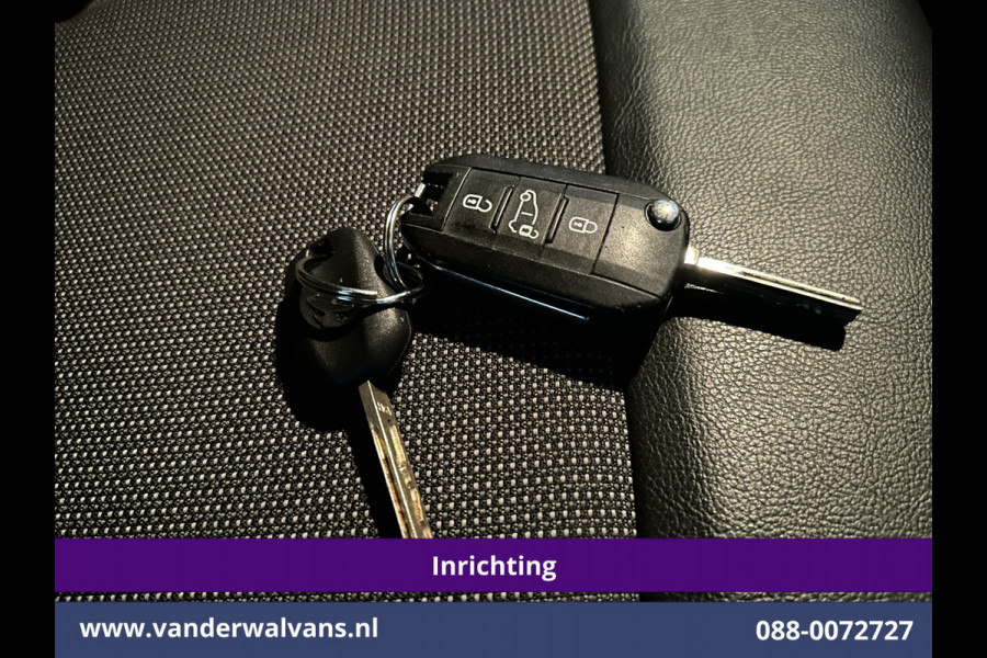 Peugeot Expert 1.5 BlueHDI 102pk L1H1 inrichting Euro6 Airco | Cruisecontrol | Parkeersensoren Bijrijdersbank