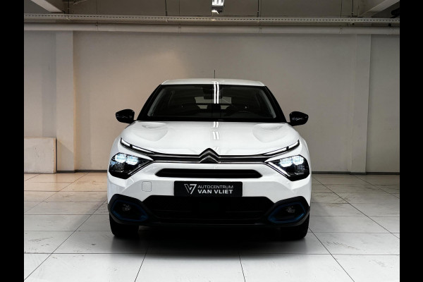Citroën Ë-C4 Feel 50 kWh SOH 94,9% | Navigatie | Achteruitrijcamra | Android auto / Apple carplay |