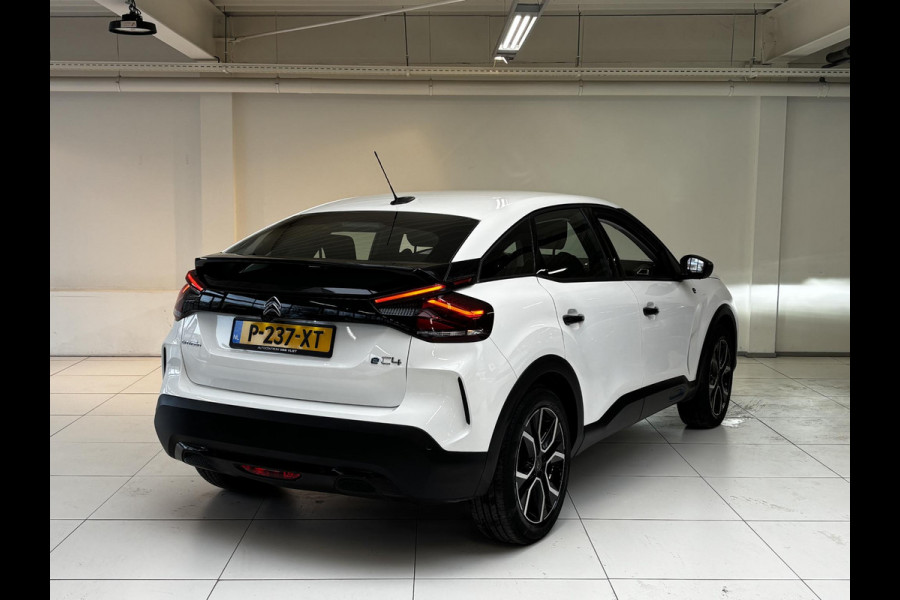 Citroën Ë-C4 Feel 50 kWh SOH 94,9% | Navigatie | Achteruitrijcamra | Android auto / Apple carplay |