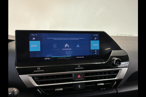 Citroën Ë-C4 Feel 50 kWh SOH 94,9% | Navigatie | Achteruitrijcamra | Android auto / Apple carplay |