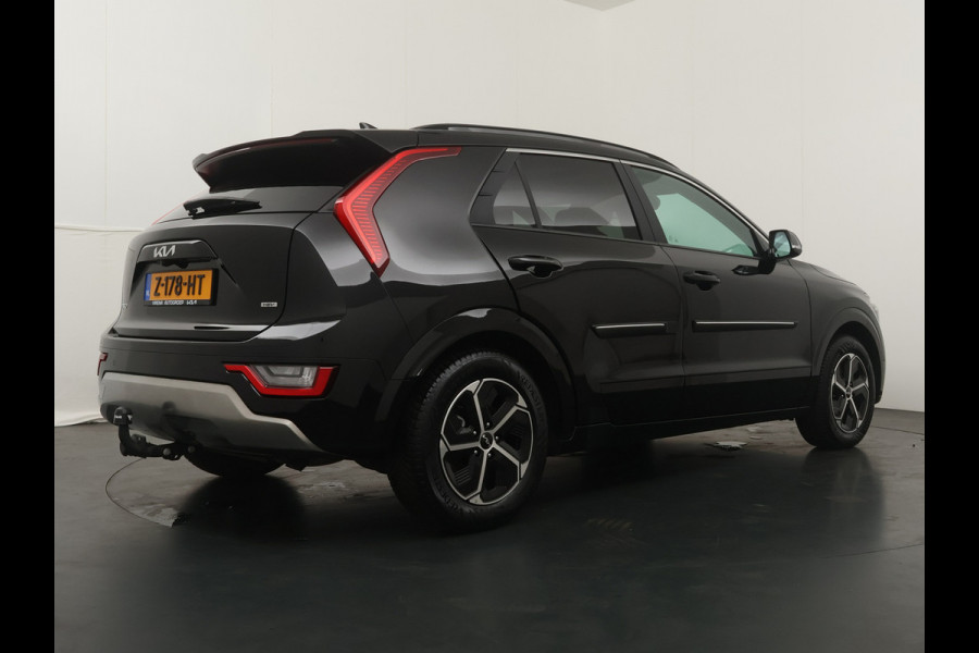 Kia Niro 1.6 GDi Hybrid DynamicPlusLine Airco - Apple Carplay/Android Auto - Cruise Control - Dodehoekdetectie - Navigatie - Schuif/Kanteldak - Fabrieksgarantie tot 04-2031