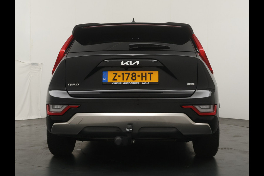 Kia Niro 1.6 GDi Hybrid DynamicPlusLine Airco - Apple Carplay/Android Auto - Cruise Control - Dodehoekdetectie - Navigatie - Schuif/Kanteldak - Fabrieksgarantie tot 04-2031
