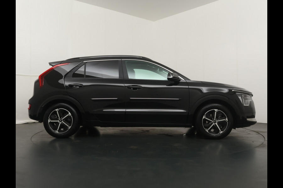 Kia Niro 1.6 GDi Hybrid DynamicPlusLine Airco - Apple Carplay/Android Auto - Cruise Control - Dodehoekdetectie - Navigatie - Schuif/Kanteldak - Fabrieksgarantie tot 04-2031