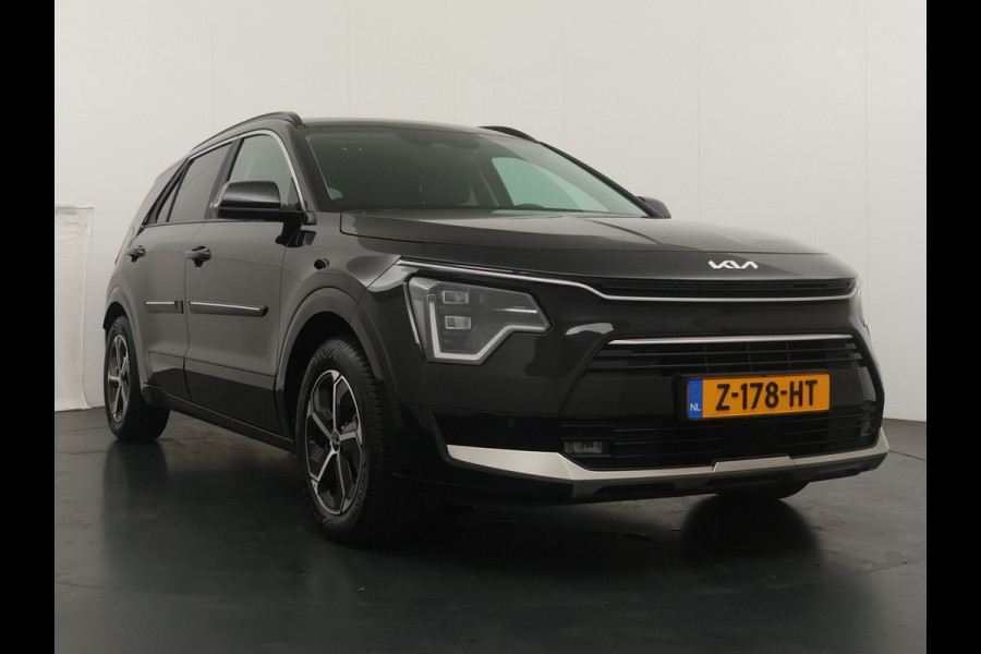 Kia Niro 1.6 GDi Hybrid DynamicPlusLine Airco - Apple Carplay/Android Auto - Cruise Control - Dodehoekdetectie - Navigatie - Schuif/Kanteldak - Fabrieksgarantie tot 04-2031