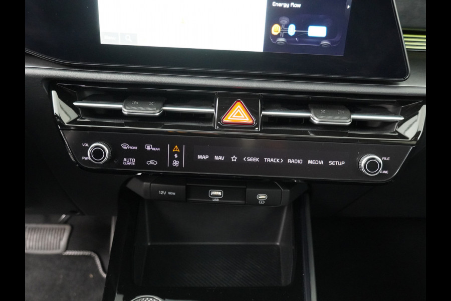Kia Niro 1.6 GDi Hybrid DynamicPlusLine Airco - Apple Carplay/Android Auto - Cruise Control - Dodehoekdetectie - Navigatie - Schuif/Kanteldak - Fabrieksgarantie tot 04-2031