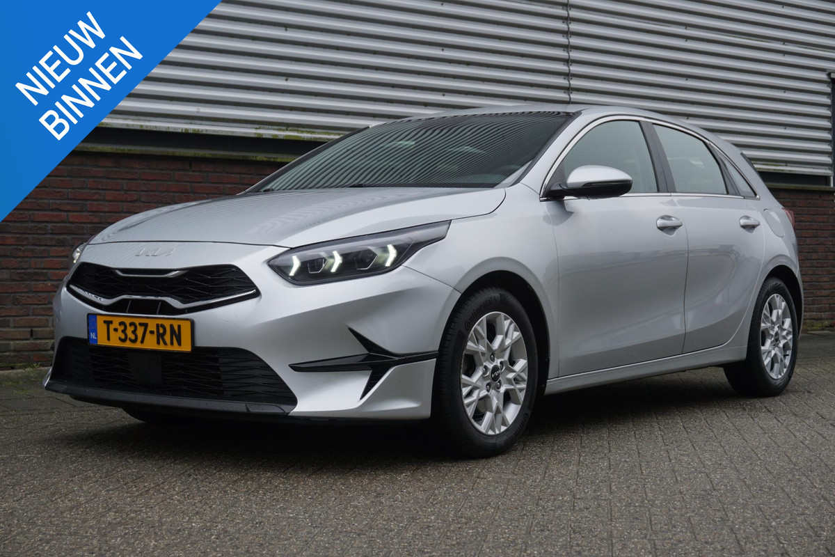 Kia Ceed 1.0 T-GDi 120PK DynamicLine/NL-Auto/All-Seasonband /1e Eigenaar.