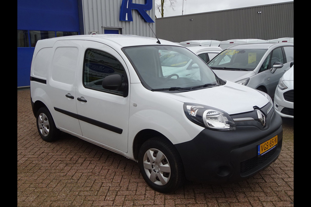 Renault Kangoo Z.E. 33 ( Koopaccu ) 190 Km rijbereik AIRCO SCHUIFDEUR CRUISE CONTROL PDC