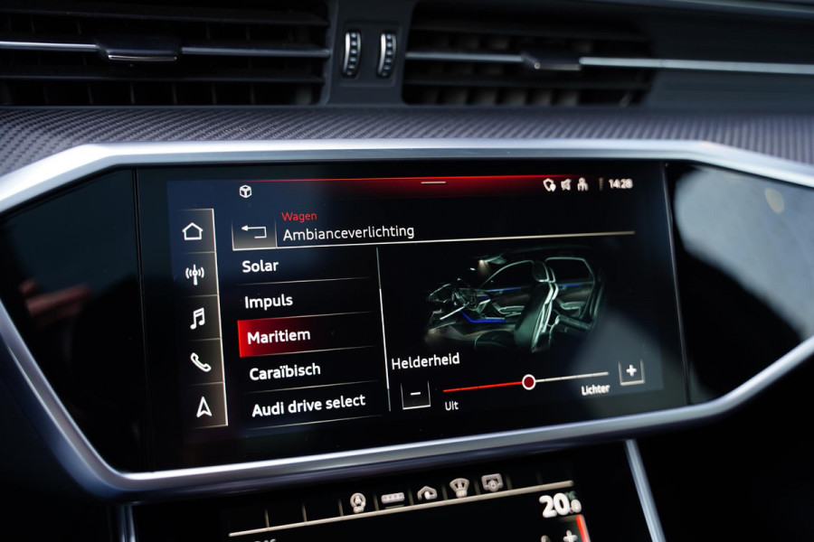 Audi RS6 Avant TFSI Quattro / BTW / Milltek / Uitlaat