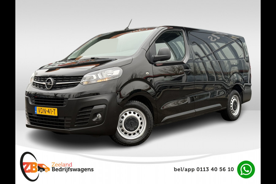 Opel Vivaro 2.0 CDTI L3H1 Edition | NL-auto | Cruisec. | Carplay | Camera | Airco | PDC