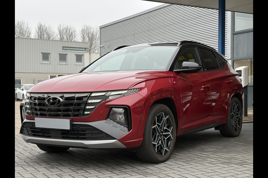 Hyundai Tucson 1.6 T-GDI PHEV N Line 4WD | Trekhaak | Stoelverwarming | Achteruitrijcamera | Adaptive cruise control | 2 bandensets | Dealer onderhouden