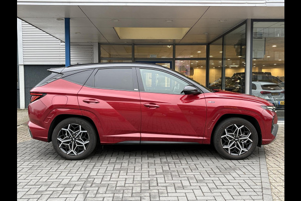 Hyundai Tucson 1.6 T-GDI PHEV N Line 4WD | Trekhaak | Stoelverwarming | Achteruitrijcamera | Adaptive cruise control | 2 bandensets | Dealer onderhouden