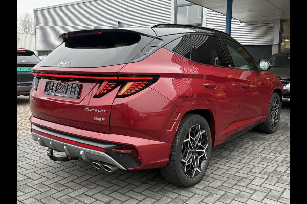 Hyundai Tucson 1.6 T-GDI PHEV N Line 4WD | Trekhaak | Stoelverwarming | Achteruitrijcamera | Adaptive cruise control | 2 bandensets | Dealer onderhouden