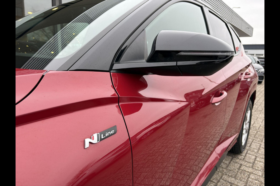 Hyundai Tucson 1.6 T-GDI PHEV N Line 4WD | Trekhaak | Stoelverwarming | Achteruitrijcamera | Adaptive cruise control | 2 bandensets | Dealer onderhouden