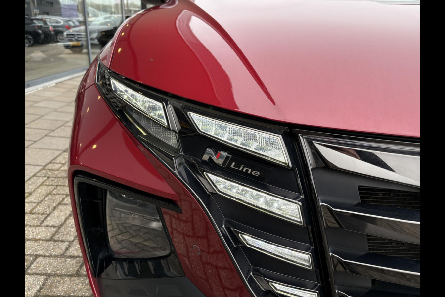 Hyundai Tucson 1.6 T-GDI PHEV N Line 4WD | Trekhaak | Stoelverwarming | Achteruitrijcamera | Adaptive cruise control | 2 bandensets | Dealer onderhouden