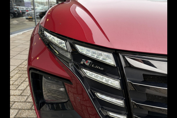 Hyundai Tucson 1.6 T-GDI PHEV N Line 4WD | Trekhaak | Stoelverwarming | Achteruitrijcamera | Adaptive cruise control | 2 bandensets | Dealer onderhouden