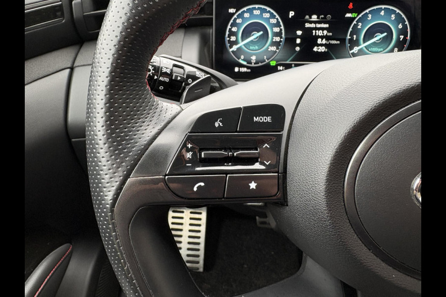 Hyundai Tucson 1.6 T-GDI PHEV N Line 4WD | Trekhaak | Stoelverwarming | Achteruitrijcamera | Adaptive cruise control | 2 bandensets | Dealer onderhouden