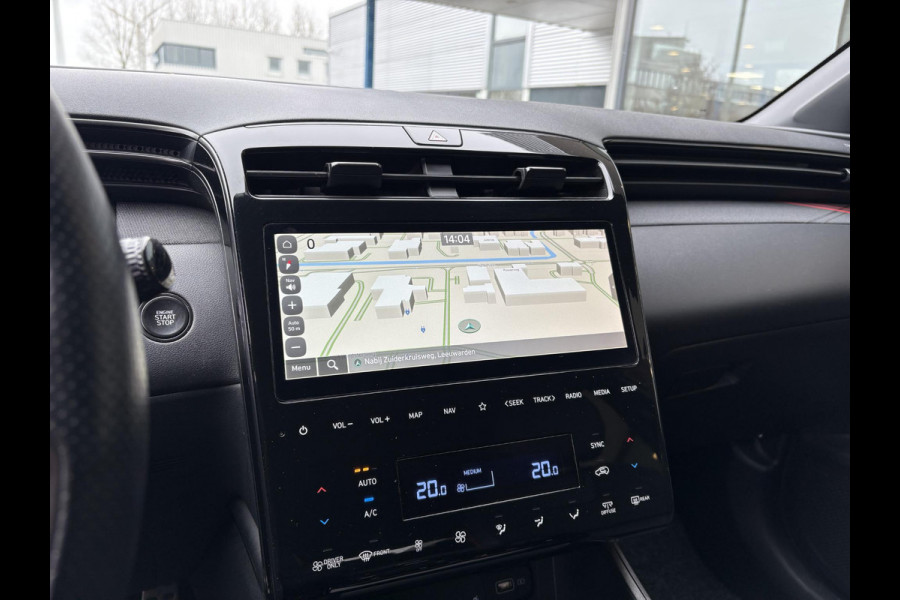Hyundai Tucson 1.6 T-GDI PHEV N Line 4WD | Trekhaak | Stoelverwarming | Achteruitrijcamera | Adaptive cruise control | 2 bandensets | Dealer onderhouden