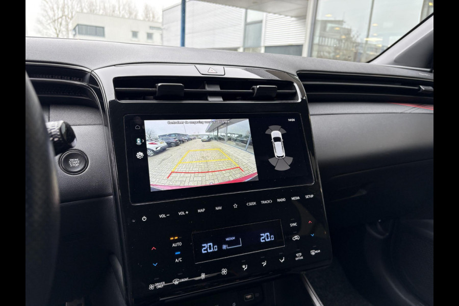 Hyundai Tucson 1.6 T-GDI PHEV N Line 4WD | Trekhaak | Stoelverwarming | Achteruitrijcamera | Adaptive cruise control | 2 bandensets | Dealer onderhouden