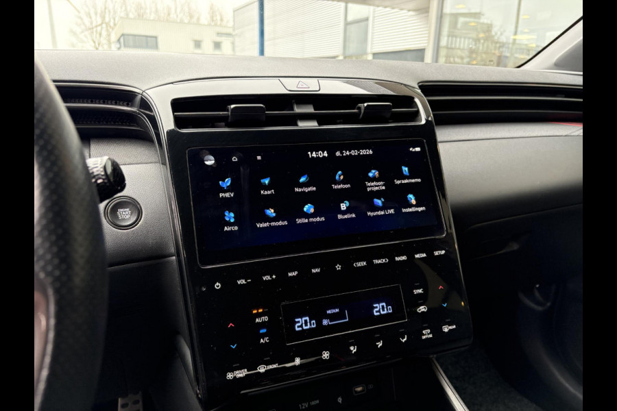 Hyundai Tucson 1.6 T-GDI PHEV N Line 4WD | Trekhaak | Stoelverwarming | Achteruitrijcamera | Adaptive cruise control | 2 bandensets | Dealer onderhouden