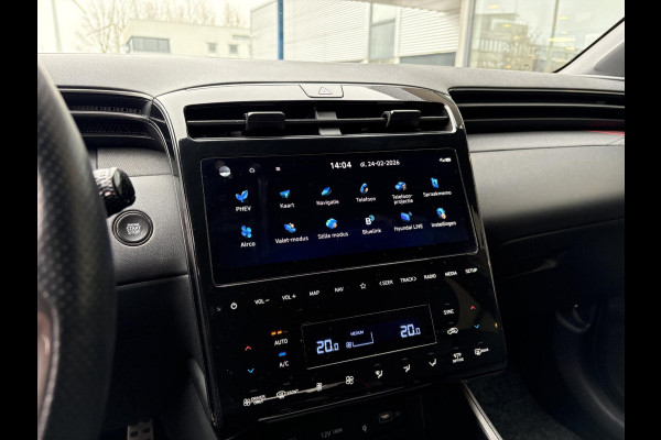 Hyundai Tucson 1.6 T-GDI PHEV N Line 4WD | Trekhaak | Stoelverwarming | Achteruitrijcamera | Adaptive cruise control | 2 bandensets | Dealer onderhouden