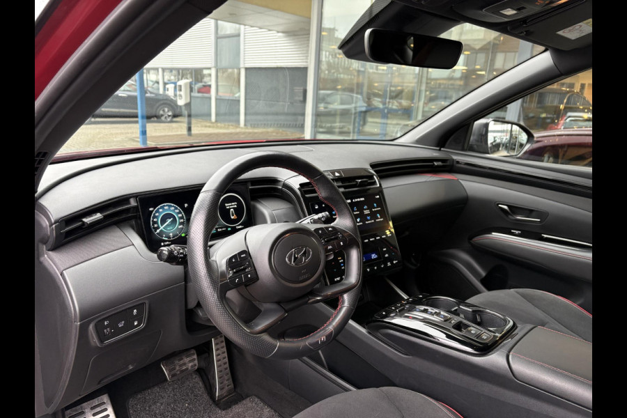 Hyundai Tucson 1.6 T-GDI PHEV N Line 4WD | Trekhaak | Stoelverwarming | Achteruitrijcamera | Adaptive cruise control | 2 bandensets | Dealer onderhouden