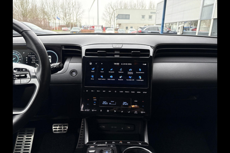 Hyundai Tucson 1.6 T-GDI PHEV N Line 4WD | Trekhaak | Stoelverwarming | Achteruitrijcamera | Adaptive cruise control | 2 bandensets | Dealer onderhouden