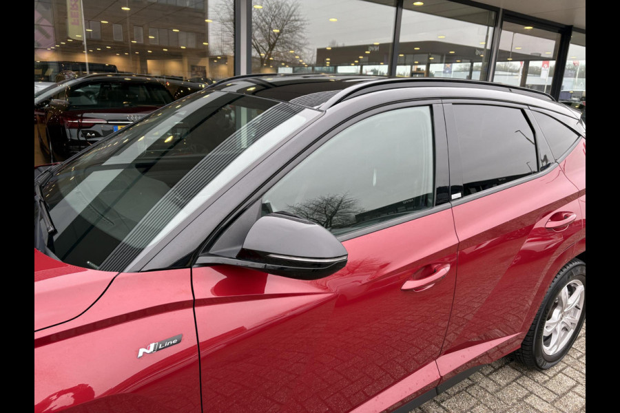 Hyundai Tucson 1.6 T-GDI PHEV N Line 4WD | Trekhaak | Stoelverwarming | Achteruitrijcamera | Adaptive cruise control | 2 bandensets | Dealer onderhouden