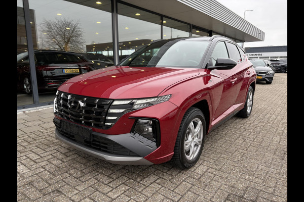 Hyundai Tucson 1.6 T-GDI PHEV N Line 4WD | Trekhaak | Stoelverwarming | Achteruitrijcamera | Adaptive cruise control | 2 bandensets | Dealer onderhouden