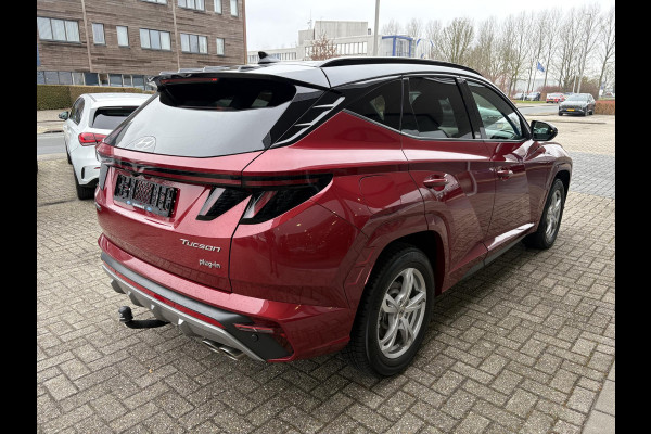 Hyundai Tucson 1.6 T-GDI PHEV N Line 4WD | Trekhaak | Stoelverwarming | Achteruitrijcamera | Adaptive cruise control | 2 bandensets | Dealer onderhouden