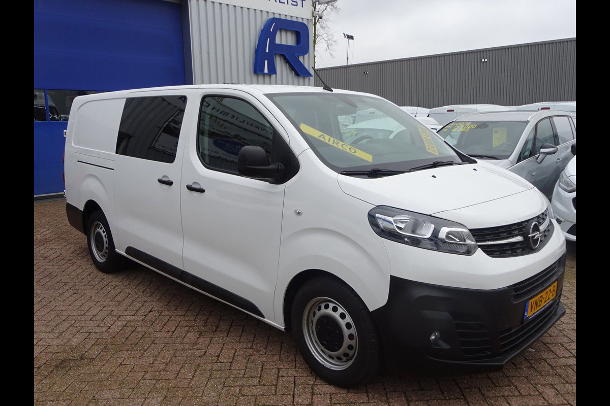 Opel Vivaro 2.0 CDTI L3H1 DUBBELE CABINE AIRCO NAVIGATIE CAMERA