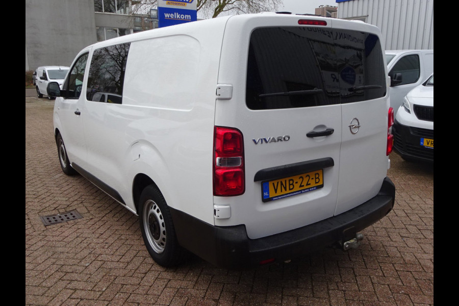 Opel Vivaro 2.0 CDTI L3H1 DUBBELE CABINE AIRCO NAVIGATIE CAMERA
