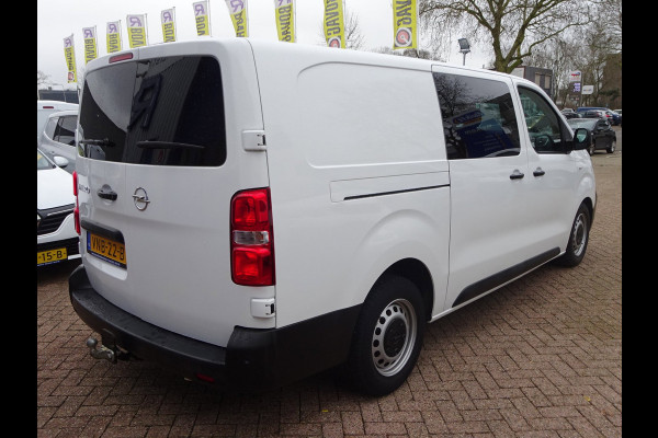 Opel Vivaro 2.0 CDTI L3H1 DUBBELE CABINE AIRCO NAVIGATIE CAMERA