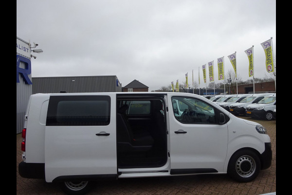 Opel Vivaro 2.0 CDTI L3H1 DUBBELE CABINE AIRCO NAVIGATIE CAMERA