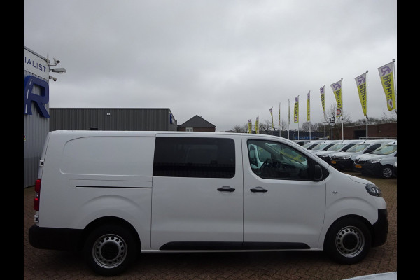 Opel Vivaro 2.0 CDTI L3H1 DUBBELE CABINE AIRCO NAVIGATIE CAMERA