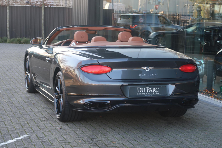 Bentley Continental GTC 6.0 W12 First Edition / Carbon / Pakket