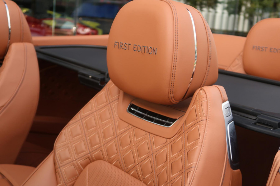 Bentley Continental GTC 6.0 W12 First Edition / Carbon / Pakket