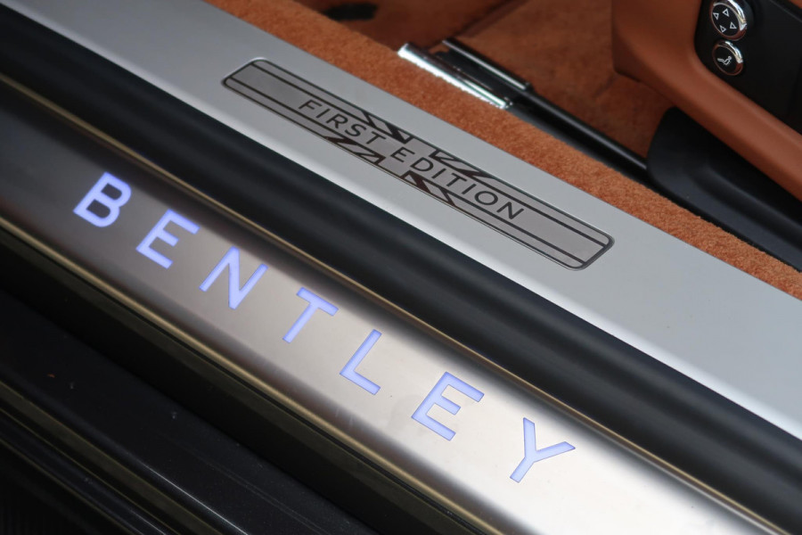 Bentley Continental GTC 6.0 W12 First Edition / Carbon / Pakket