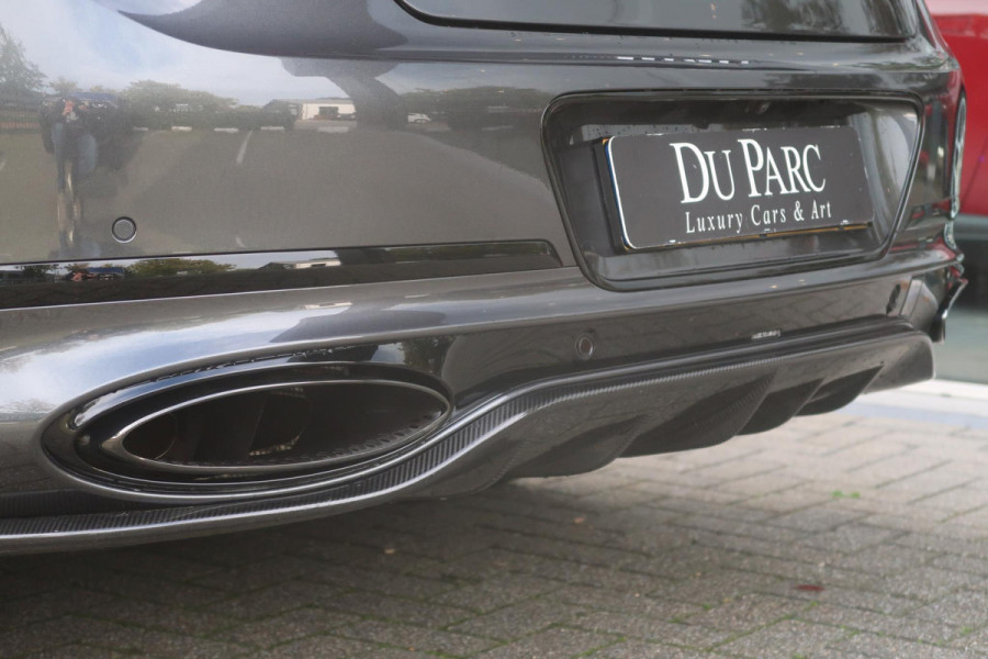 Bentley Continental GTC 6.0 W12 First Edition / Carbon / Pakket