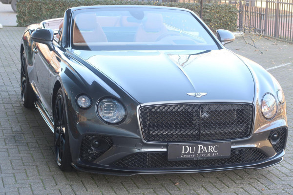 Bentley Continental GTC 6.0 W12 First Edition / Carbon / Pakket