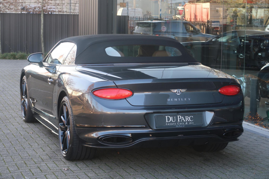 Bentley Continental GTC 6.0 W12 First Edition / Carbon / Pakket