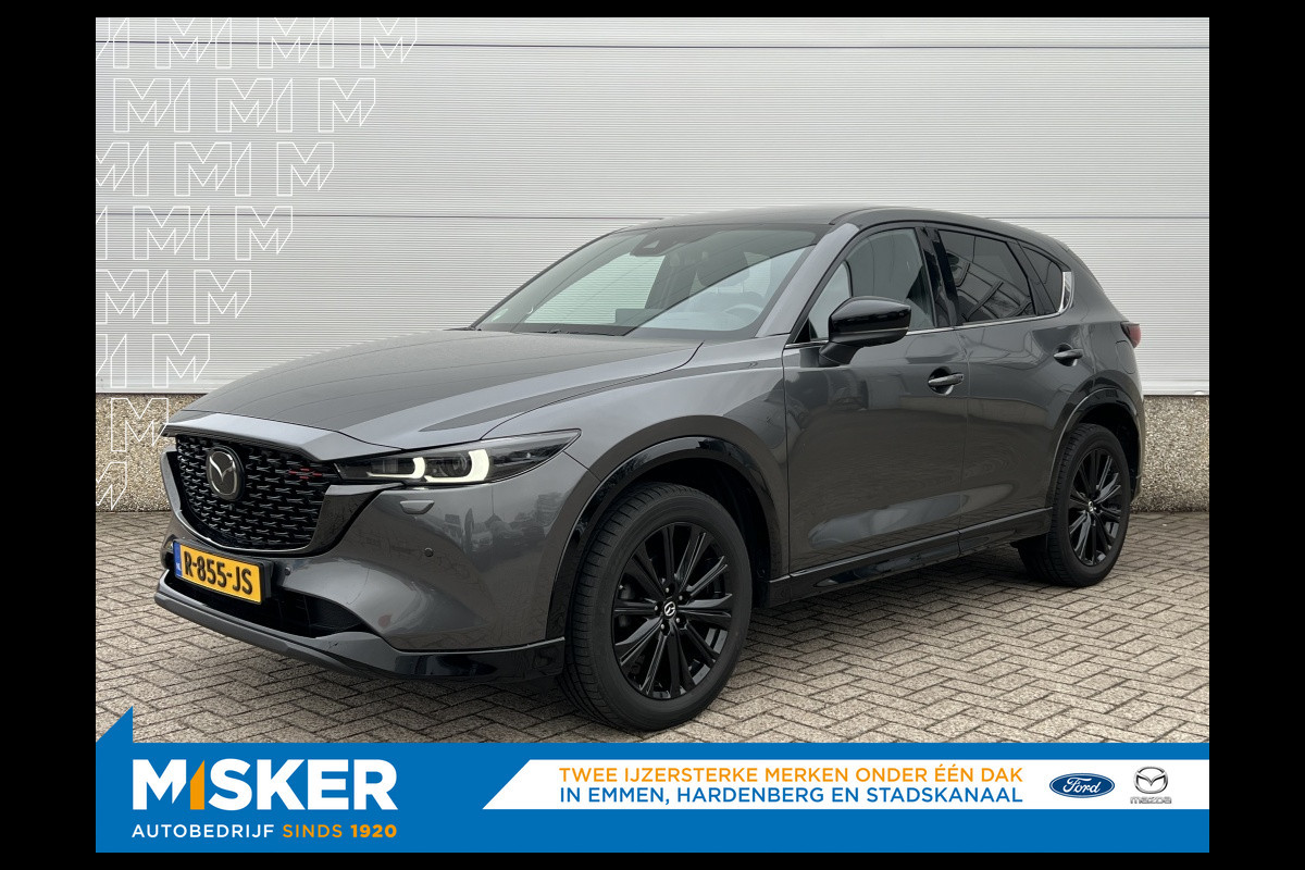 Mazda CX-5 2.0 165pk, automaat, Sportive, trekhaak, leer