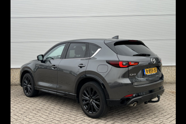 Mazda CX-5 2.0 165pk, automaat, Sportive, trekhaak, leer