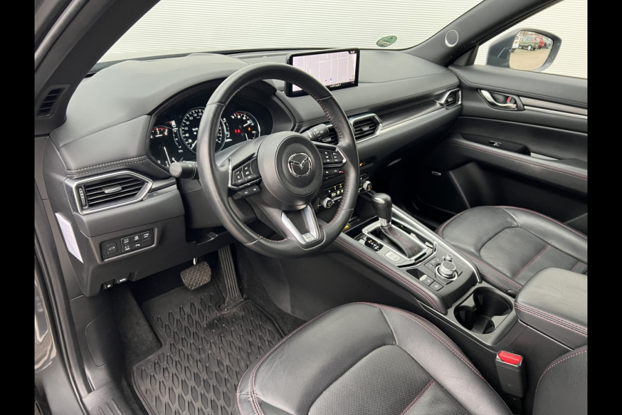 Mazda CX-5 2.0 165pk, automaat, Sportive, trekhaak, leer