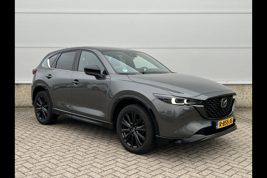 Mazda CX-5 2.0 165pk, automaat, Sportive, trekhaak, leer
