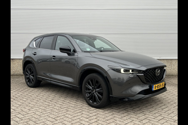 Mazda CX-5 2.0 165pk, automaat, Sportive, trekhaak, leer