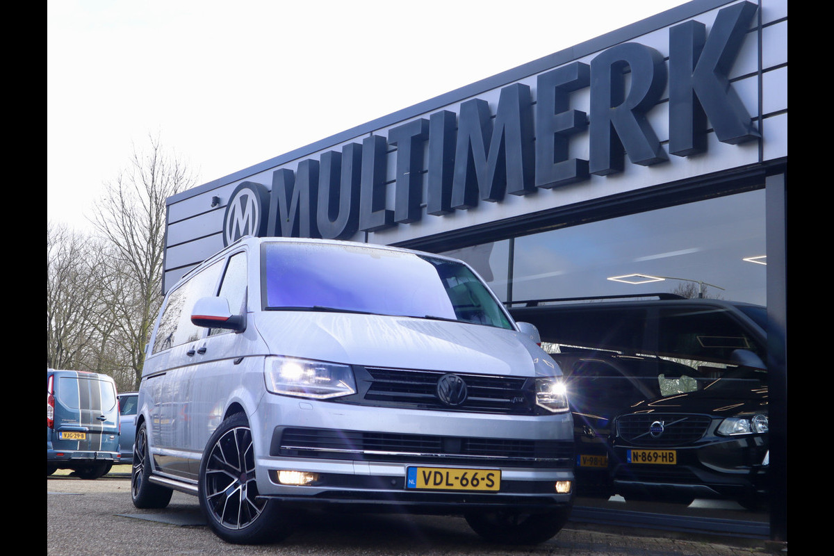 Volkswagen Transporter 2.0 TDI 150PK DSG LANG LUXE DUBBELE CABINE 2X SCHUIFDEUR