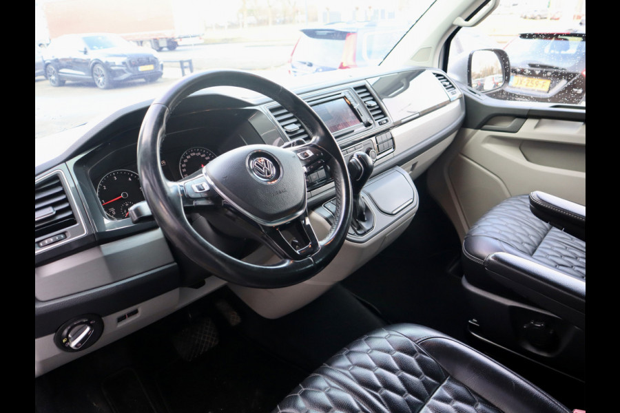 Volkswagen Transporter 2.0 TDI 150PK DSG LANG LUXE DUBBELE CABINE 2X SCHUIFDEUR
