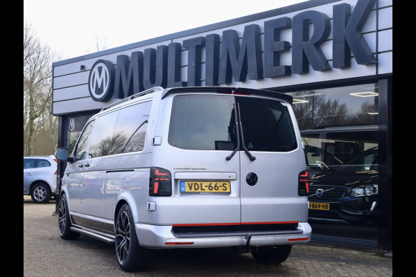 Volkswagen Transporter 2.0 TDI 150PK DSG LANG LUXE DUBBELE CABINE 2X SCHUIFDEUR